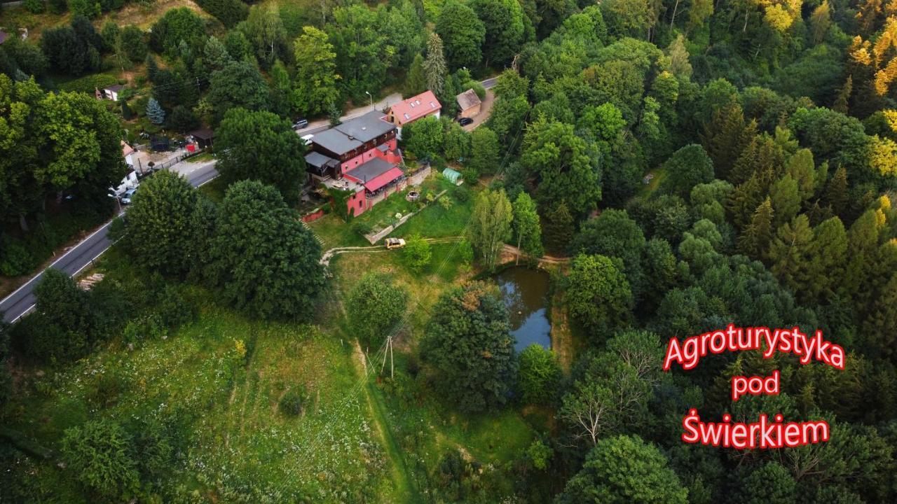 Agroturystyka Pod Swierkiem Srebrna Góra Екстериор снимка